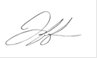 Jeff Signature Jeff Wuchich Signature