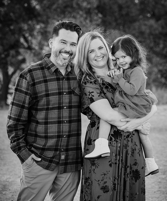 Beto Duarte and family